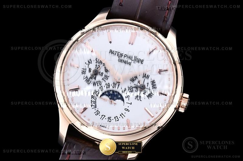 Patek Philippe Ref. PP0533A 3KF Super Clone Automatic 1:1 Swiss Super Clone Watch