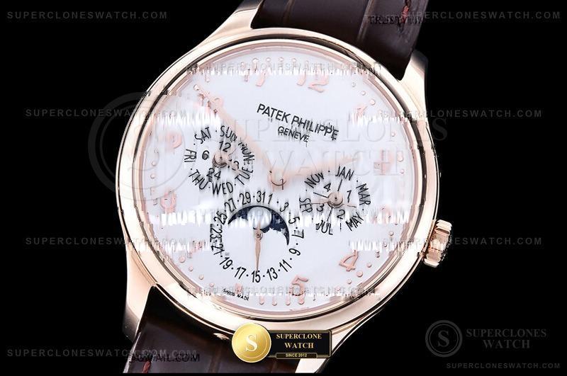 Patek Philippe Ref. PP0533B 3KF Super Clone Automatic 1:1 Swiss Super Clone Watch