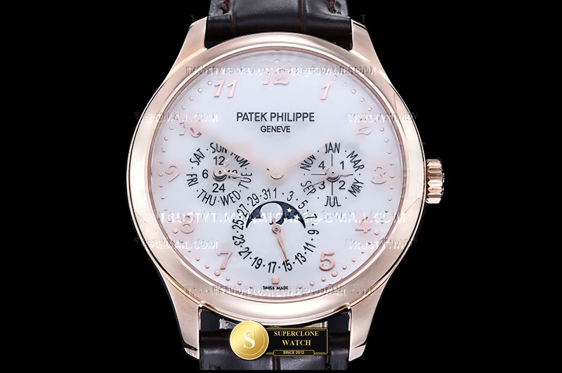 Patek Philippe Ref. PP0533B 3KF - Clasp & Solid 904L Bracelet Detail (Photo 3 of 27)