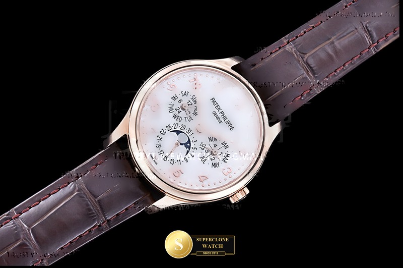 Patek Philippe Ref. PP0533B 3KF - Exhibition Caseback & Cloned Calibre Movement (Photo 4 of 27)