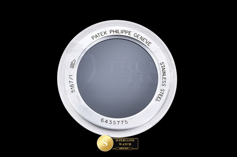 Patek Philippe Ref. 5167 DDF - Crown Guard & Dial Lume Verification (Photo 26 of 27)