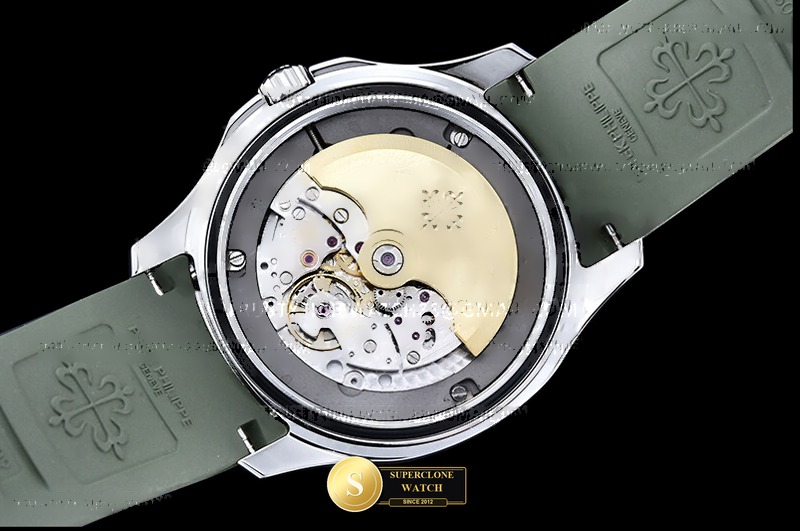Patek Philippe Ref. 5167 DDF - Crown Guard & Dial Lume Verification (Photo 20 of 27)