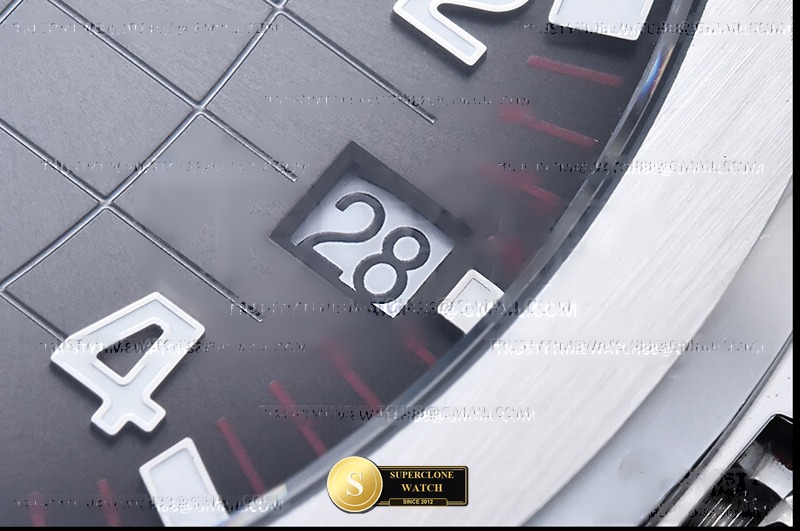 Patek Philippe Ref. 5167 DDF - Crown Guard & Dial Lume Verification (Photo 8 of 24)