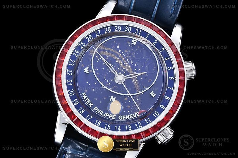 Patek Philippe Ref. 6104 3KF Super Clone Automatic 1:1 Swiss Super Clone Watch