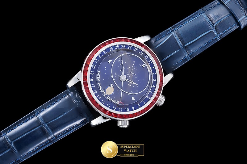 Patek Philippe Ref. 6104 3KF - Exhibition Caseback & Cloned Calibre Movement (Photo 4 of 29)