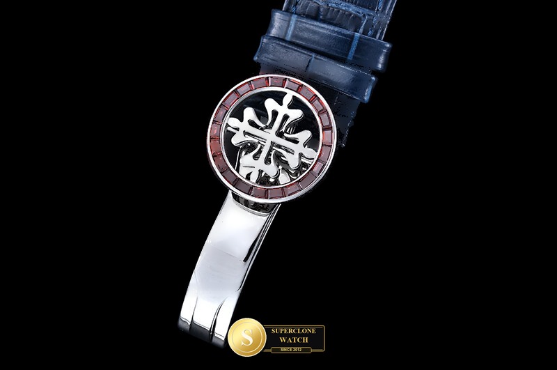 Patek Philippe Ref. 6104 3KF - Crown Guard & Dial Lume Verification (Photo 10 of 29)