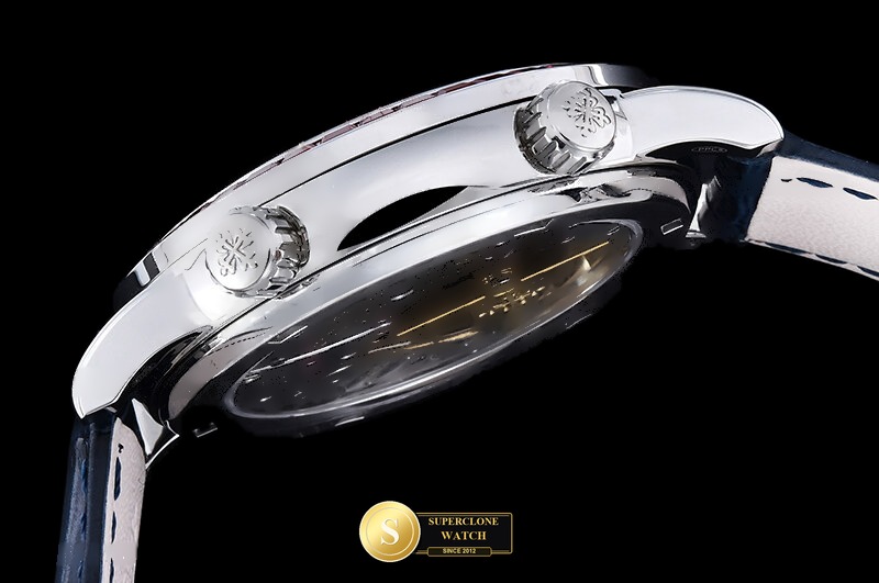 Patek Philippe Ref. 6104 3KF - Crown Guard & Dial Lume Verification (Photo 14 of 29)
