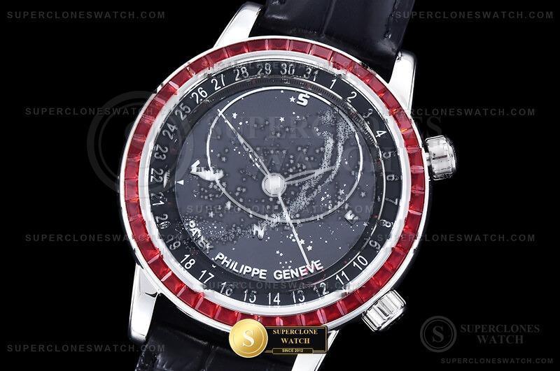 Patek Philippe Ref. 6104 3KF Super Clone Automatic 1:1 Swiss Super Clone Watch