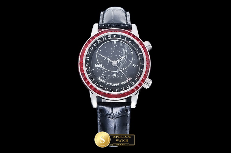 Patek Philippe Ref. 6104 3KF - Case Profile & Crown Architecture (Photo 2 of 29)