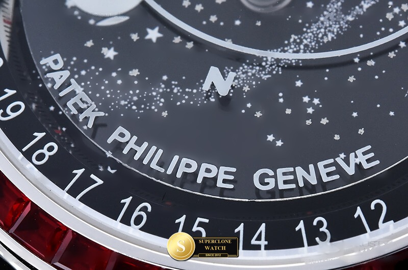 Patek Philippe Ref. 6104 3KF - Crown Guard & Dial Lume Verification (Photo 8 of 29)