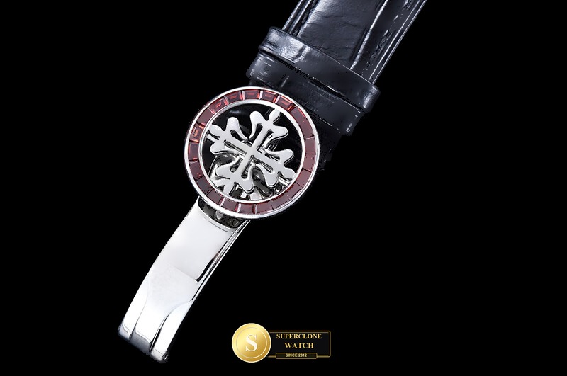 Patek Philippe Ref. 6104 3KF - Crown Guard & Dial Lume Verification (Photo 10 of 29)