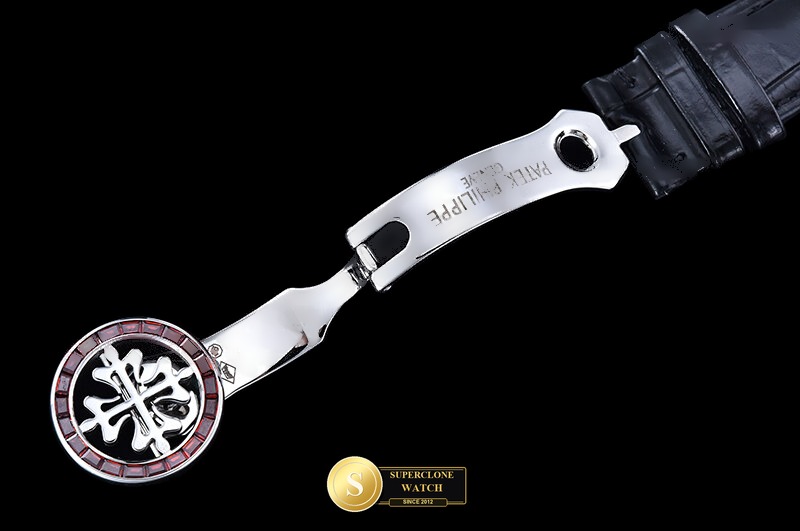 Patek Philippe Ref. 6104 3KF - On-Wrist Presence & Case Thickness View (Photo 11 of 29)