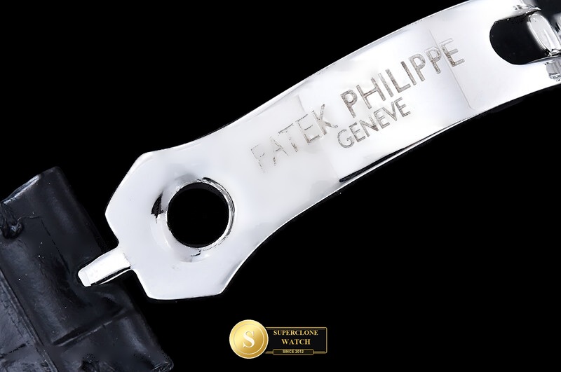 Patek Philippe Ref. 6104 3KF - Crown Guard & Dial Lume Verification (Photo 12 of 29)