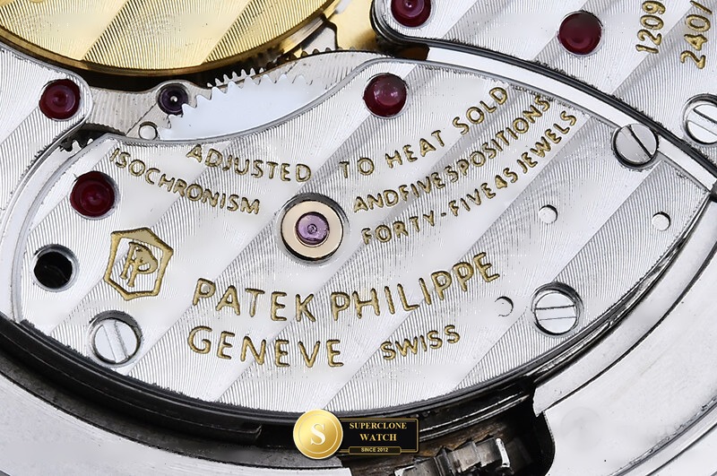 Patek Philippe Ref. 6104 3KF - On-Wrist Presence & Case Thickness View (Photo 25 of 29)
