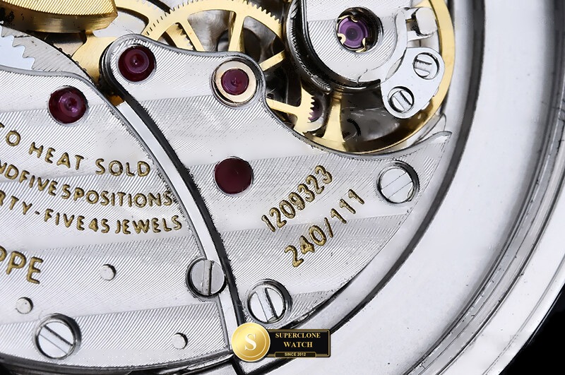 Patek Philippe Ref. 6104 3KF - Crown Guard & Dial Lume Verification (Photo 26 of 29)