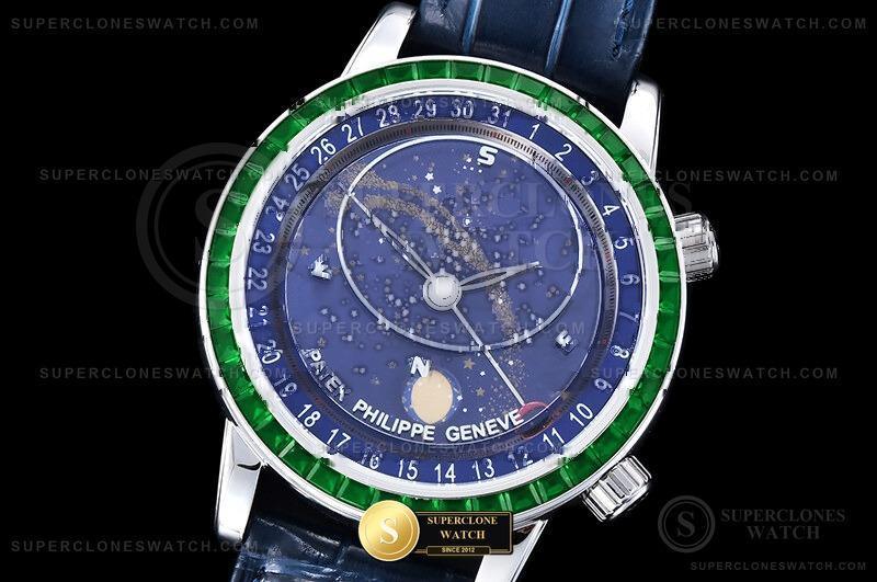 Patek Philippe Ref. 6104 3KF Super Clone Automatic 1:1 Swiss Super Clone Watch