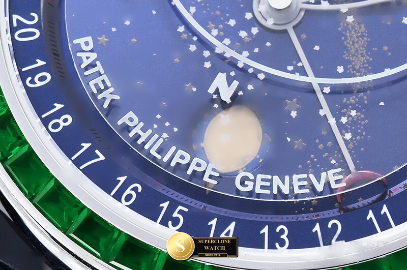 Patek Philippe Ref. 6104 3KF - Crown Guard & Dial Lume Verification (Photo 8 of 29)