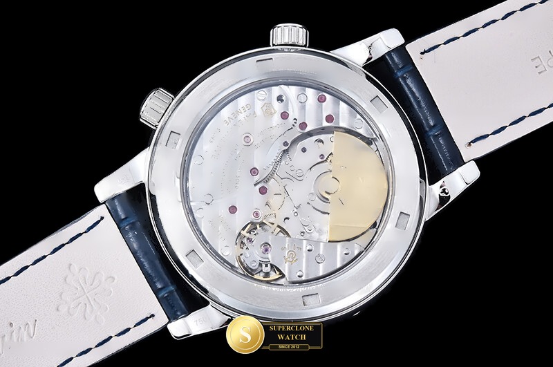 Patek Philippe Ref. 6104 3KF - Crown Guard & Dial Lume Verification (Photo 18 of 29)