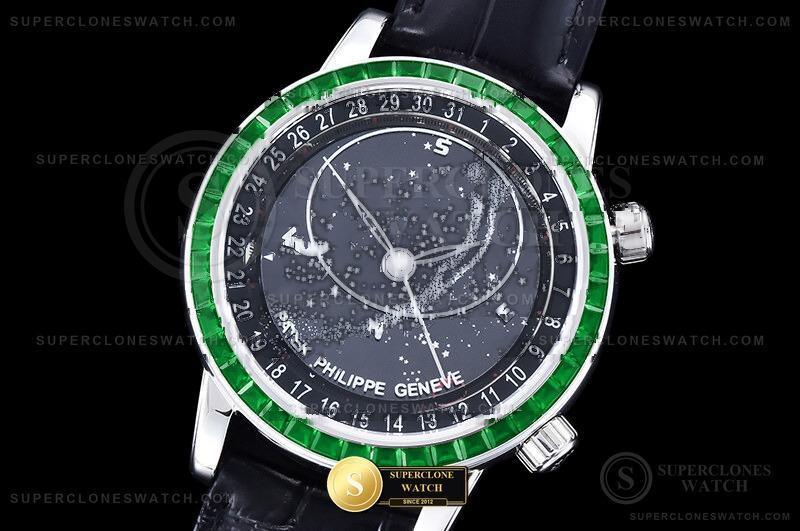 Patek Philippe Ref. 6104 3KF Super Clone Automatic 1:1 Swiss Super Clone Watch