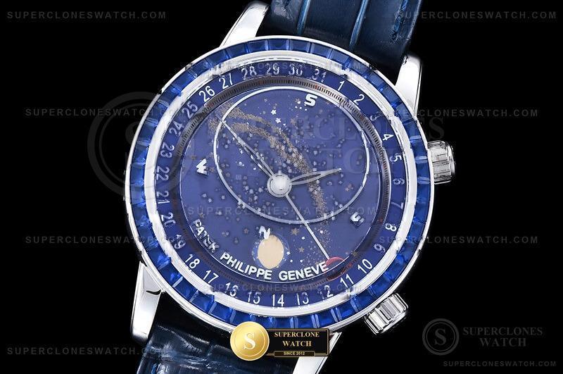 Patek Philippe Ref. 6104 3KF Super Clone Automatic 1:1 Swiss Super Clone Watch