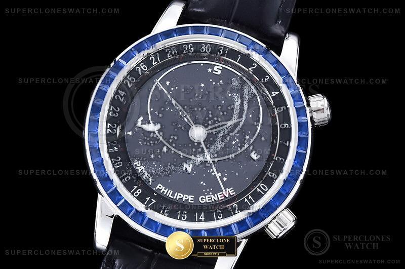 Patek Philippe Ref. 6104 3KF Super Clone Automatic 1:1 Swiss Super Clone Watch