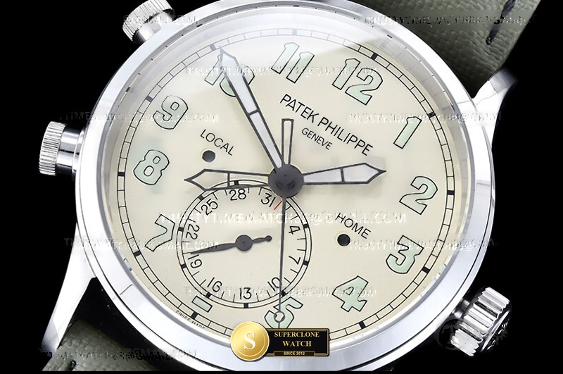 Patek Philippe Ref. 5524 JPP - Lug-to-Lug & Rehaut Engraving View (Photo 5 of 30)