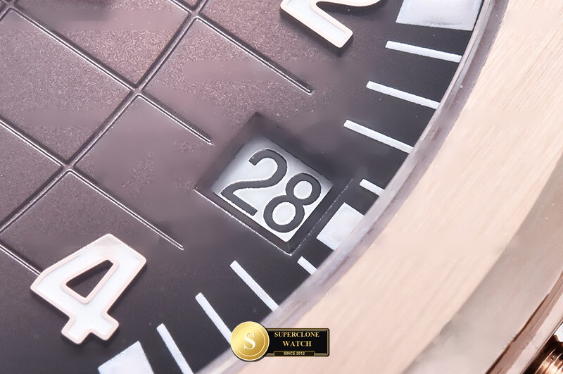Patek Philippe Ref. 5711 SWF - Crown Guard & Dial Lume Verification (Photo 8 of 31)
