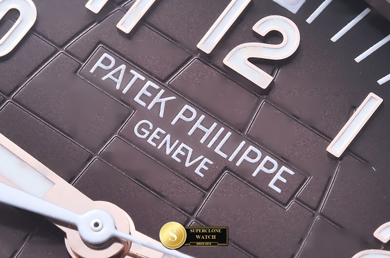 Patek Philippe Ref. 5711 SWF - Crown Guard & Dial Lume Verification (Photo 10 of 31)