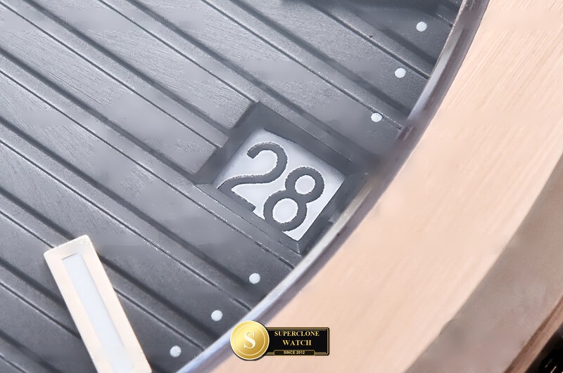 Patek Philippe Ref. 5711 DDF - Crown Guard & Dial Lume Verification (Photo 8 of 31)
