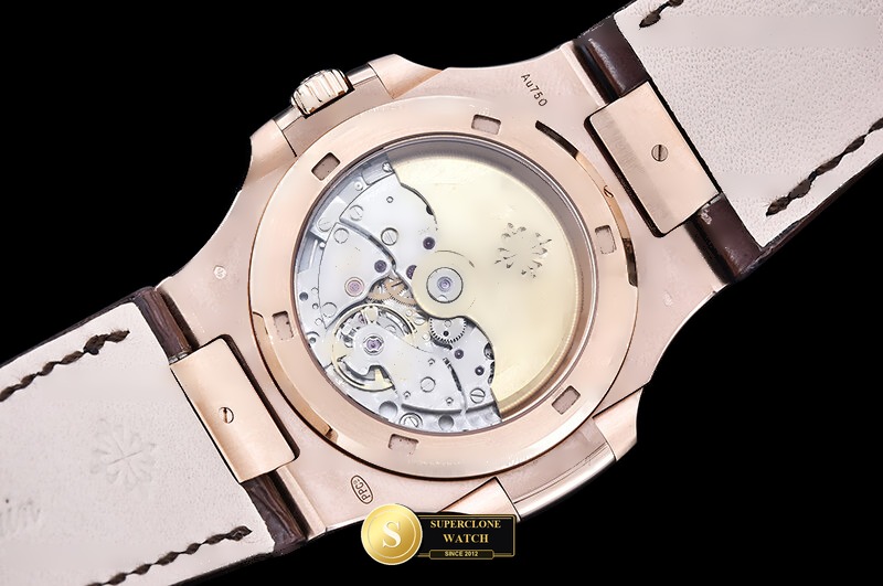 Patek Philippe Ref. 5711 DDF - Crown Guard & Dial Lume Verification (Photo 18 of 31)
