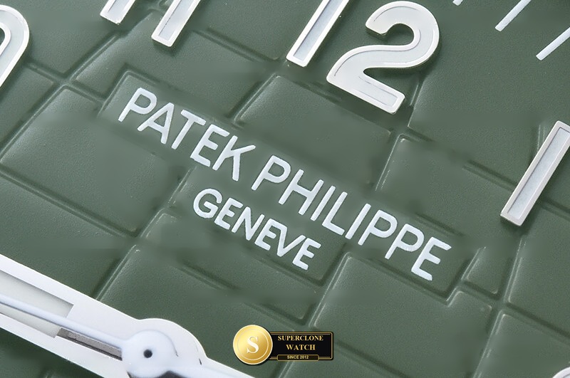 Patek Philippe Ref. 5168 DDF - Crown Guard & Dial Lume Verification (Photo 10 of 31)