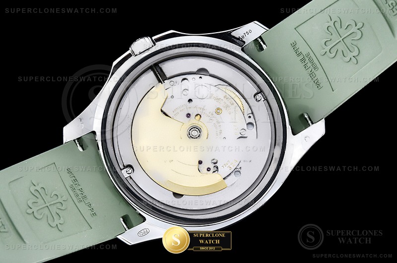 Patek Philippe Ref. 5168 DDF - Crown Guard & Dial Lume Verification (Photo 24 of 31)