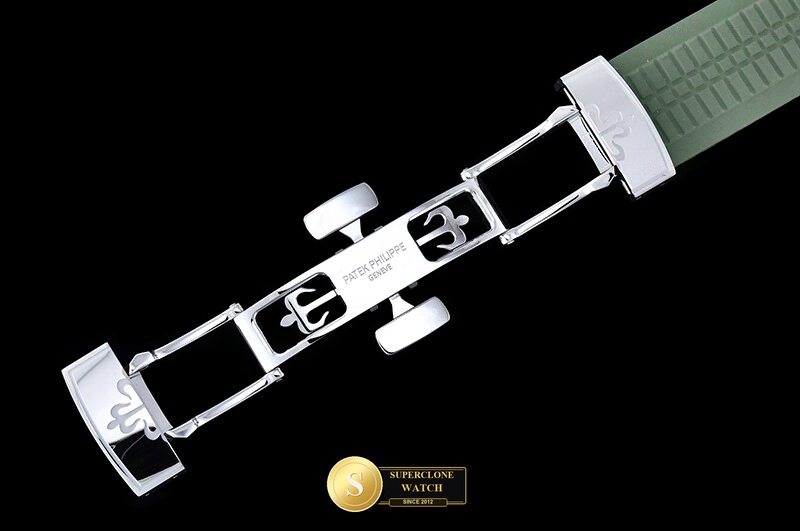 Patek Philippe Ref. 5168 DDF - Crown Guard & Dial Lume Verification (Photo 12 of 31)