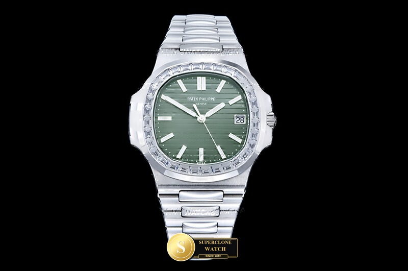 Patek Philippe Ref. 5711 DDF - Case Profile & Crown Architecture (Photo 2 of 27)