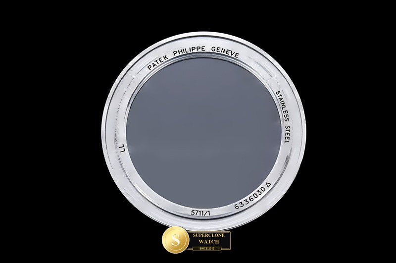 Patek Philippe Ref. 5711 DDF - Crown Guard & Dial Lume Verification (Photo 26 of 27)