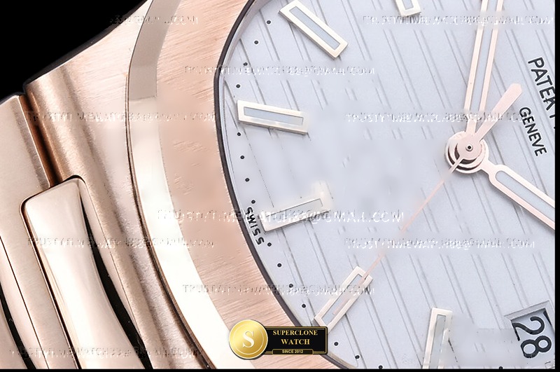 Patek Philippe Ref. 5711 DDF - Crown Guard & Dial Lume Verification (Photo 8 of 31)