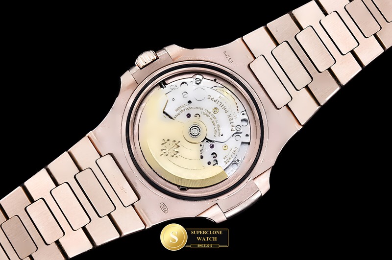 Patek Philippe Ref. 5711 DDF - Crown Guard & Dial Lume Verification (Photo 20 of 31)
