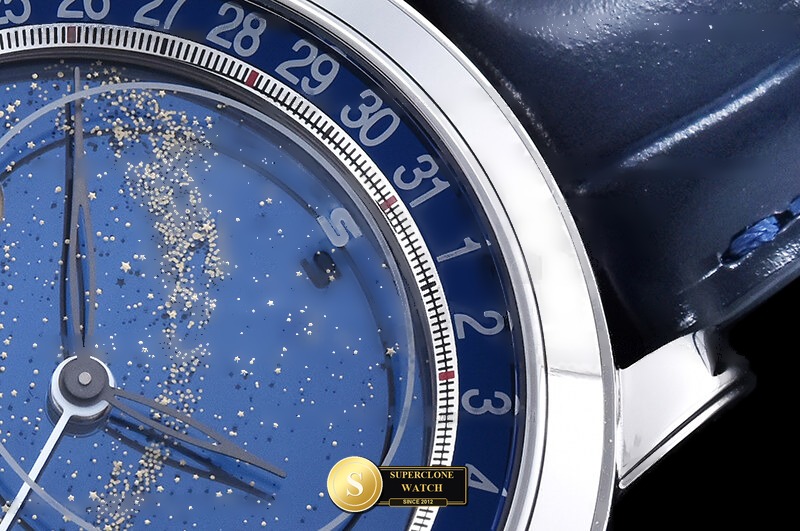 Patek Philippe Ref. PP0548A PPF - Lateral Bezel & Sapphire Crystal Profile (Photo 6 of 29)