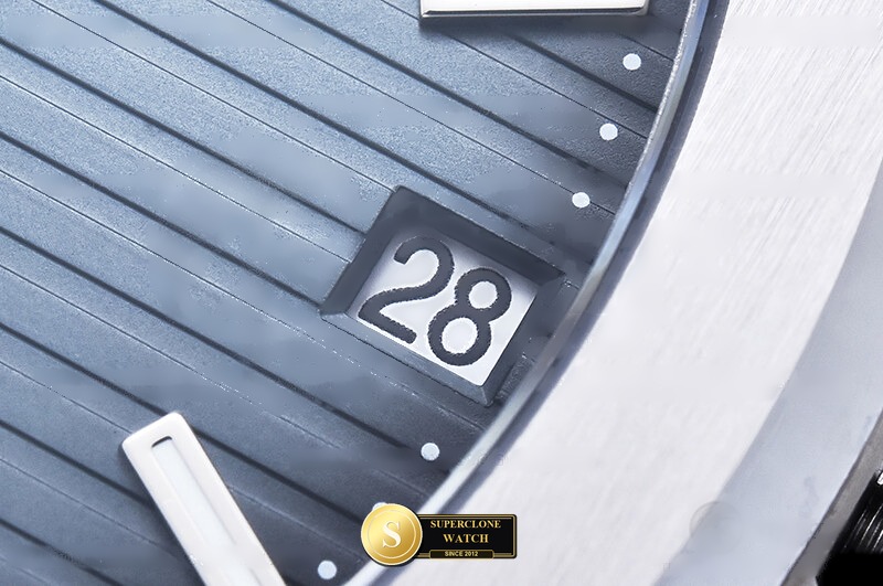 Patek Philippe Ref. 5711 DDF - Crown Guard & Dial Lume Verification (Photo 8 of 27)