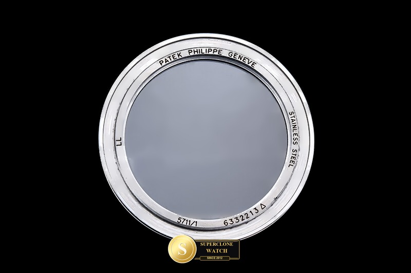 Patek Philippe Ref. 5711 DDF - Crown Guard & Dial Lume Verification (Photo 26 of 27)