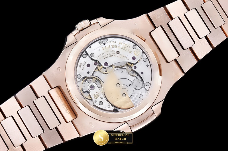 Patek Philippe Ref. 5712 UMI - Crown Guard & Dial Lume Verification (Photo 22 of 34)