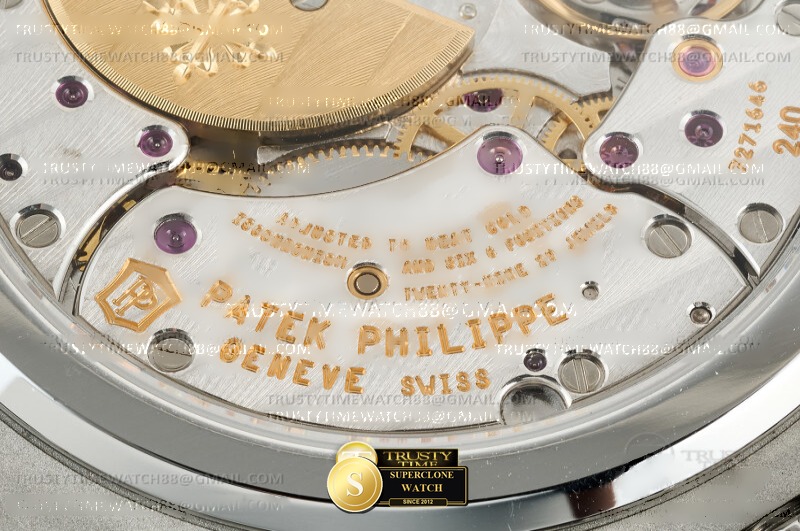 Patek Philippe Ref. 5712 PMS - Crown Guard & Dial Lume Verification (Photo 18 of 22)