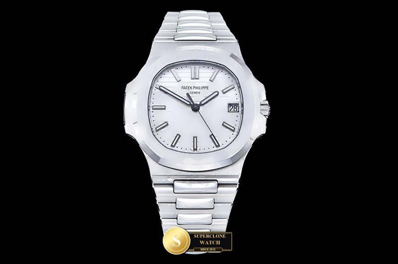 Patek Philippe Ref. 5711 AG - Case Profile & Crown Architecture (Photo 2 of 27)
