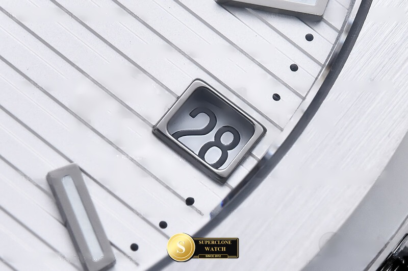 Patek Philippe Ref. 5711 AG - Crown Guard & Dial Lume Verification (Photo 8 of 27)