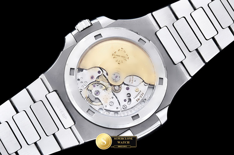 Patek Philippe Ref. 5711 AG - Crown Guard & Dial Lume Verification (Photo 18 of 27)