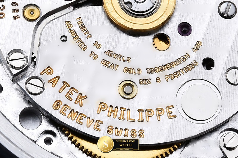 Patek Philippe Ref. 5711 AG - Crown Guard & Dial Lume Verification (Photo 24 of 27)