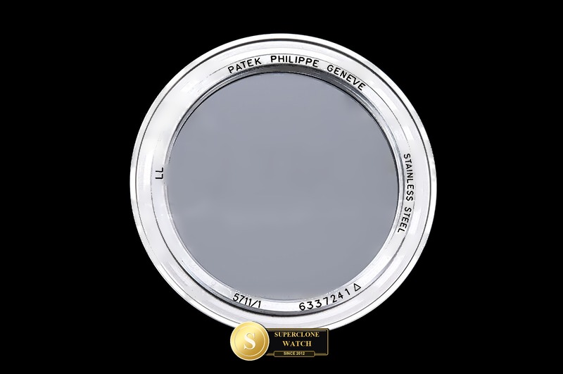 Patek Philippe Ref. 5711 AG - Crown Guard & Dial Lume Verification (Photo 26 of 27)