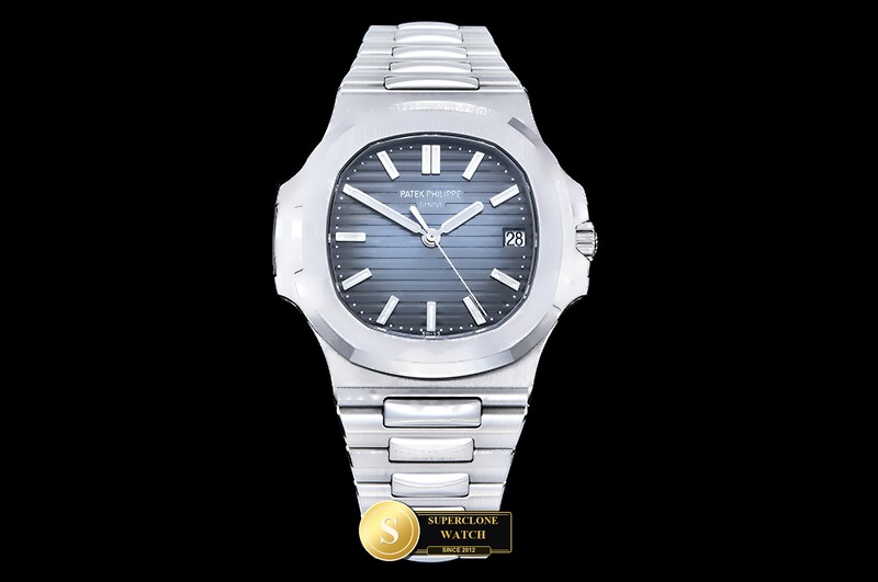 Patek Philippe Ref. 5711 AG - Case Profile & Crown Architecture (Photo 2 of 27)