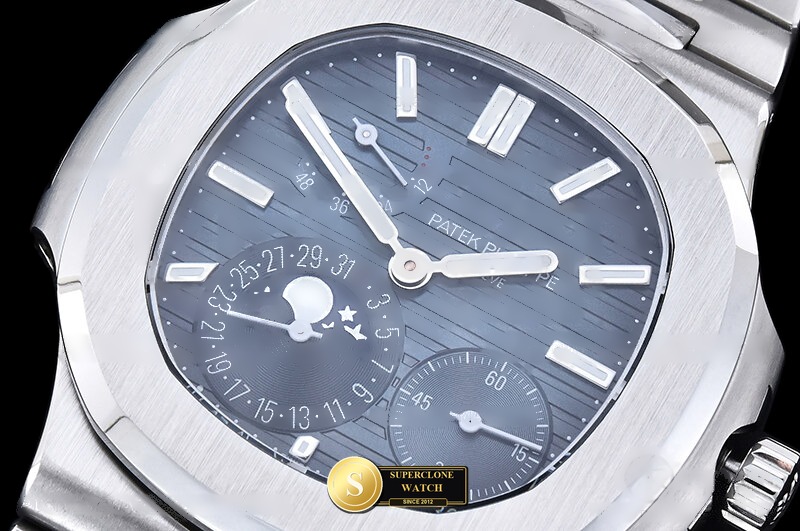 Patek Philippe Ref. 5712 WS - Lug-to-Lug & Rehaut Engraving View (Photo 5 of 29)