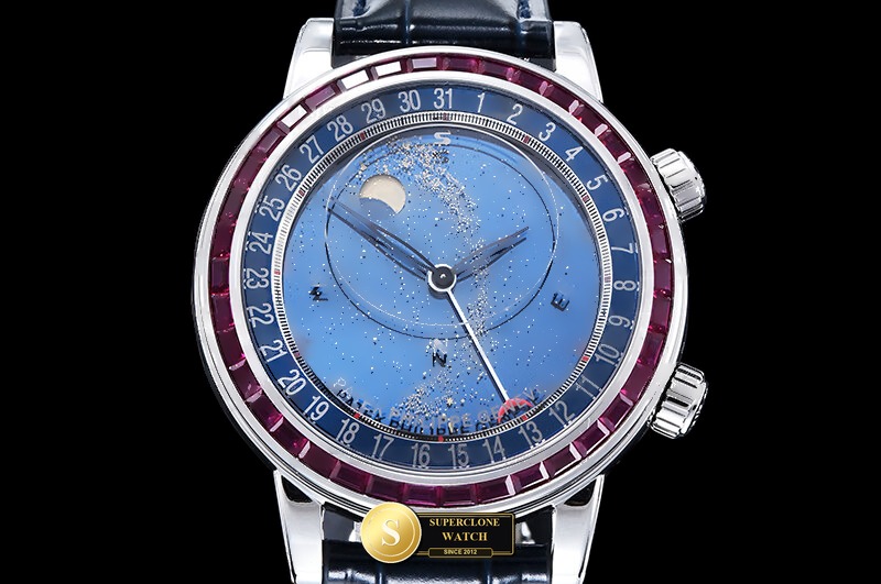 Patek Philippe Ref. 6104 PPF - Clasp & Solid 904L Bracelet Detail (Photo 3 of 30)